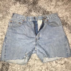 Vintage Levi shorts